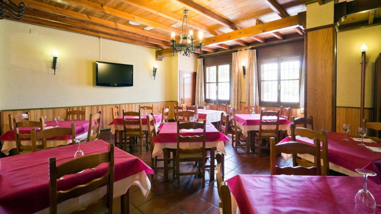 Labella Hostal Restaurante La Calahorra Kültér fotó